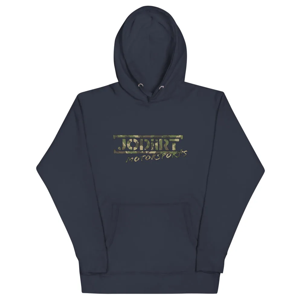 JoDiirt Motorsports Classic Camo Hoodie