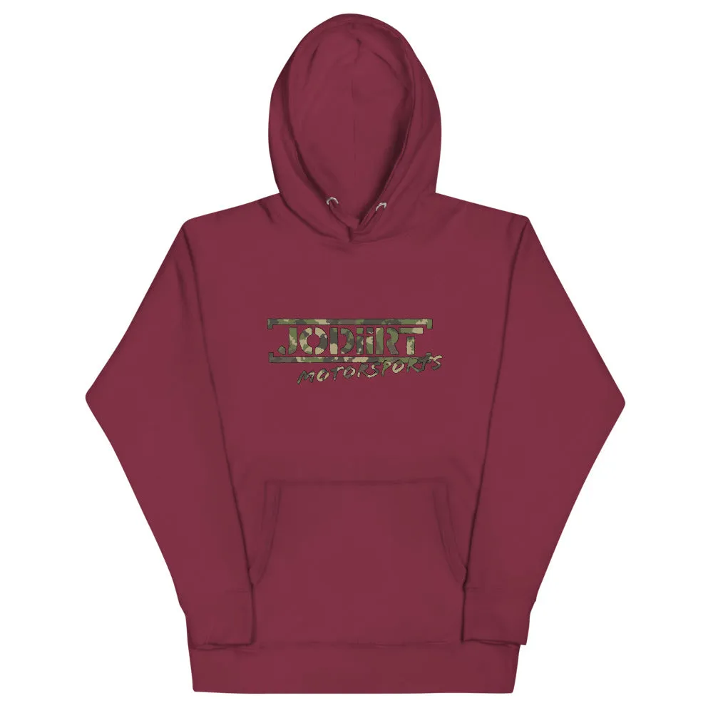 JoDiirt Motorsports Classic Camo Hoodie
