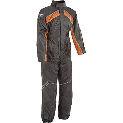 Joe Rocket RS-2 Two-Piece Men's Street Motorcycle Rainsuit