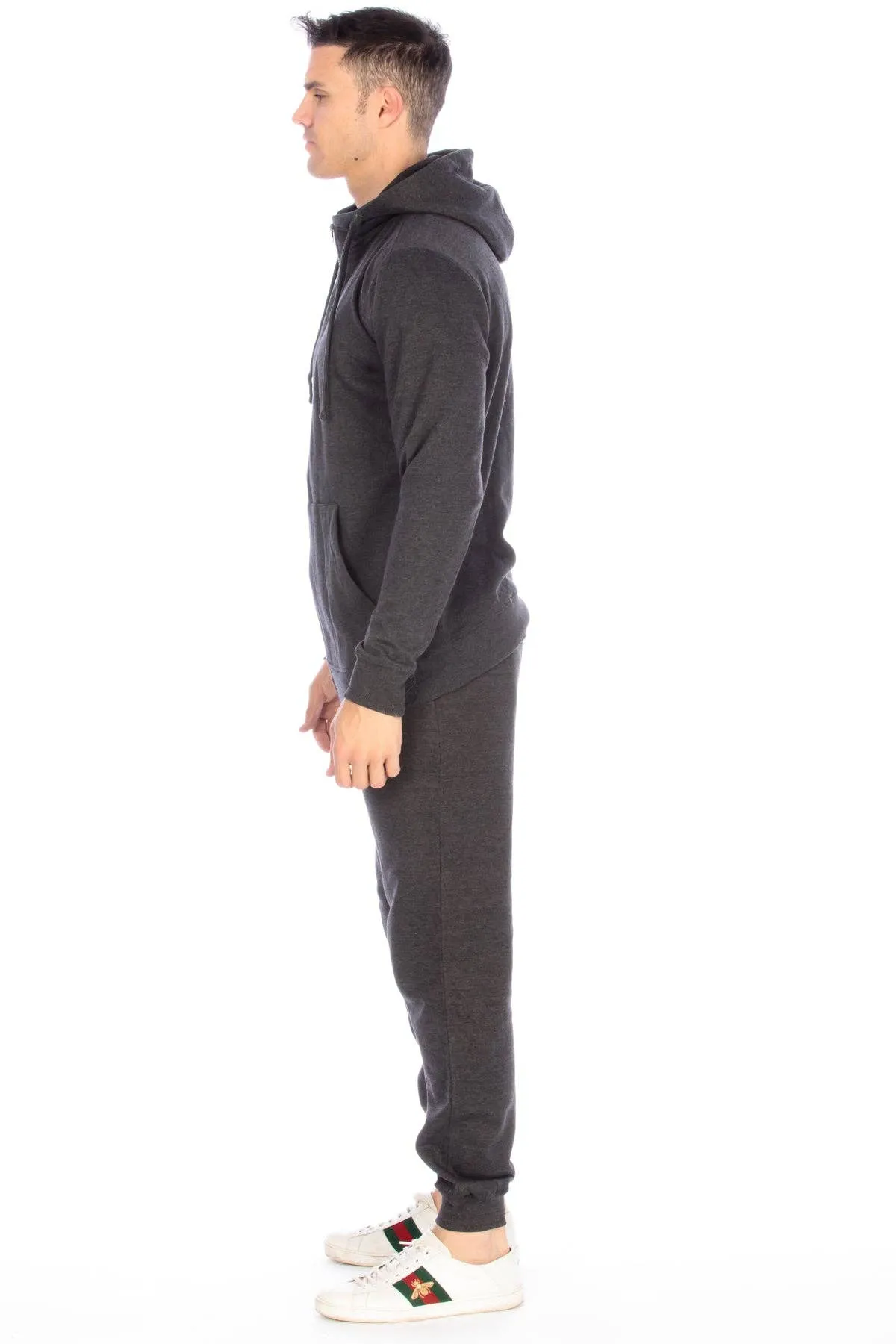 JOGGER FLEECE SWEATPANTS - 5 COLORS