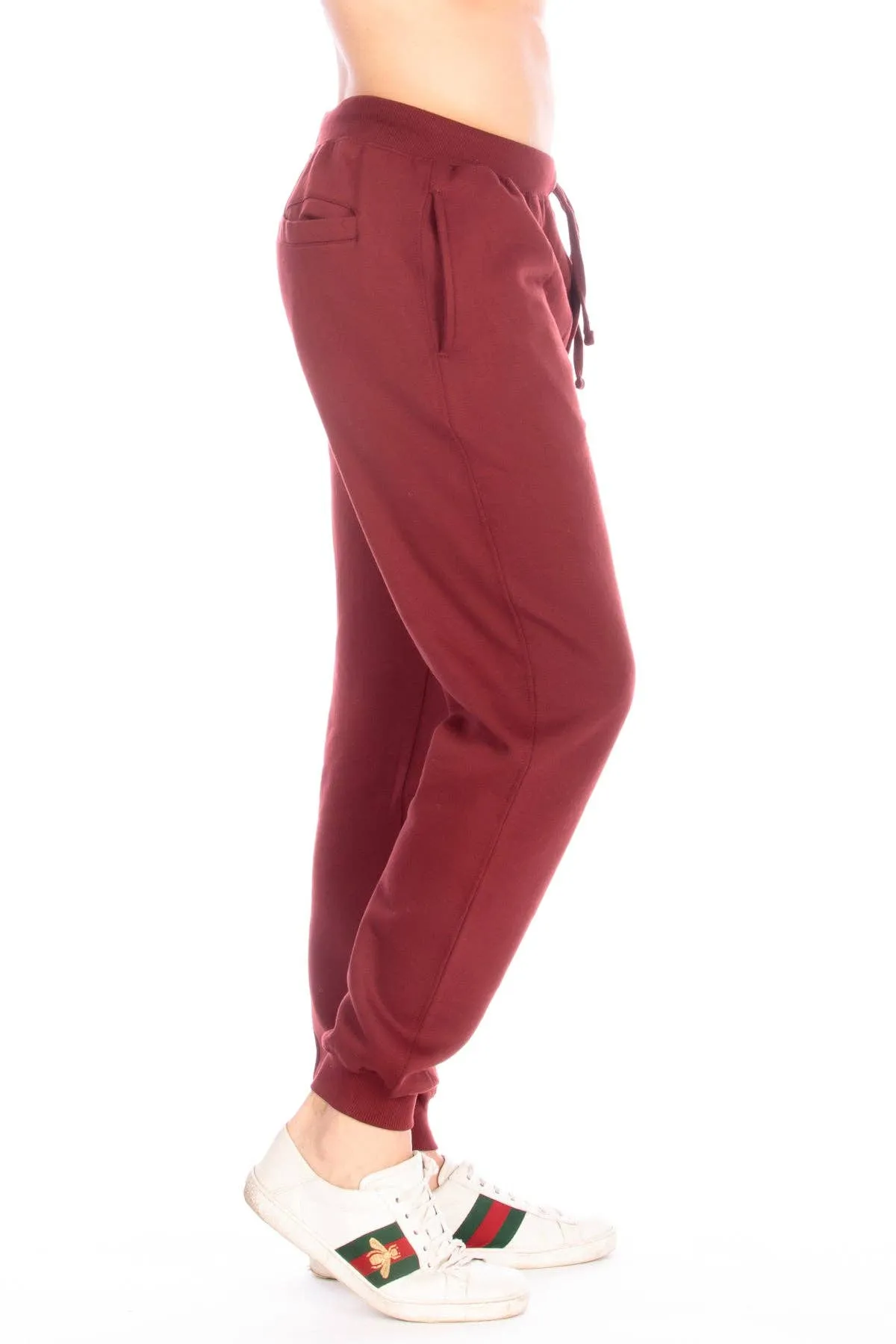 JOGGER FLEECE SWEATPANTS - 5 COLORS