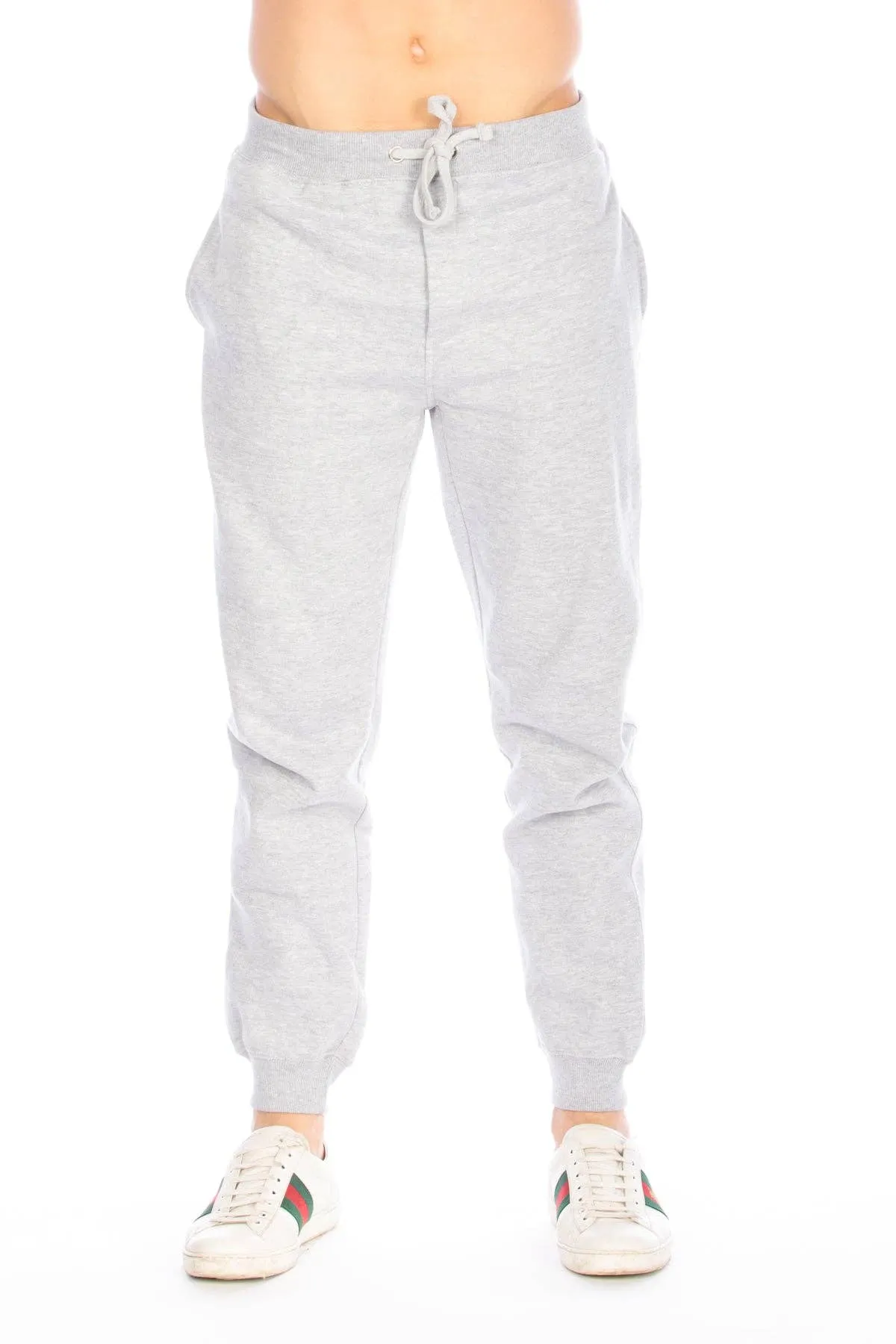 JOGGER FLEECE SWEATPANTS - 5 COLORS