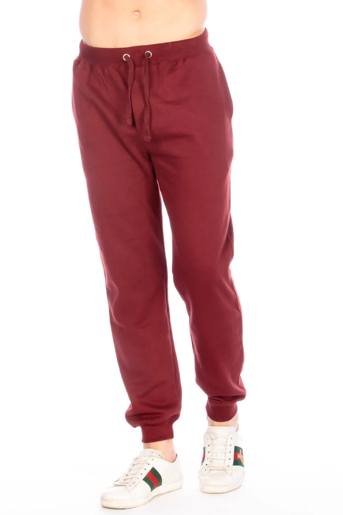 JOGGER FLEECE SWEATPANTS - 5 COLORS