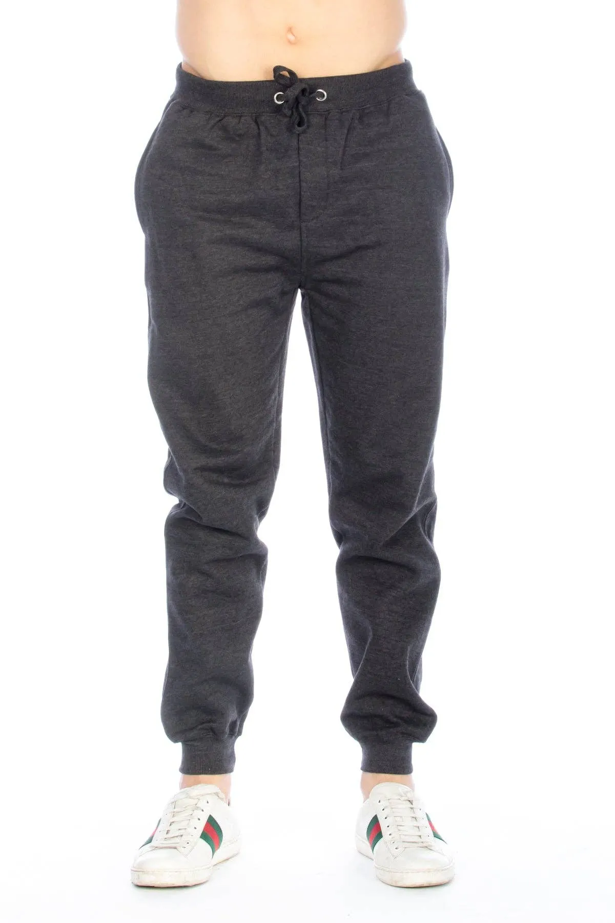 JOGGER FLEECE SWEATPANTS - 5 COLORS
