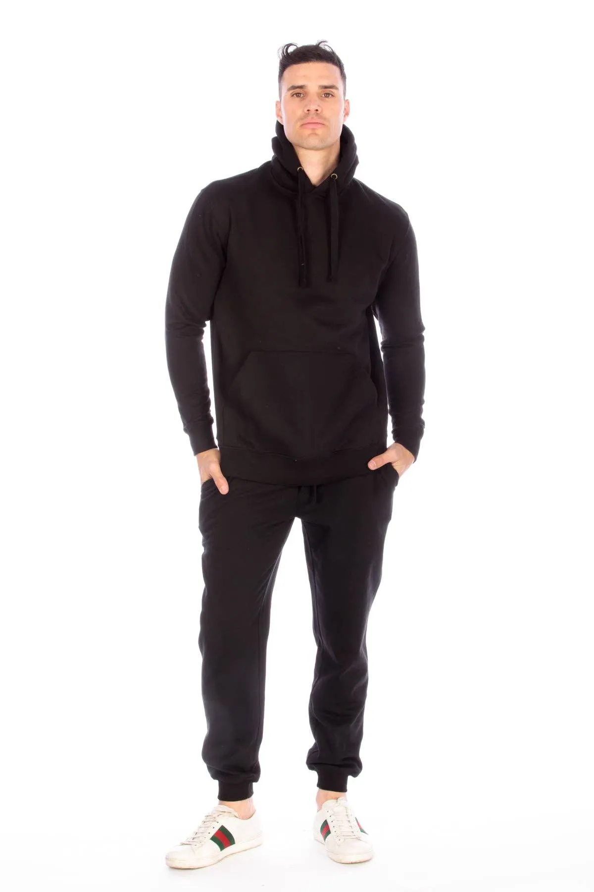 JOGGER FLEECE SWEATPANTS - 5 COLORS