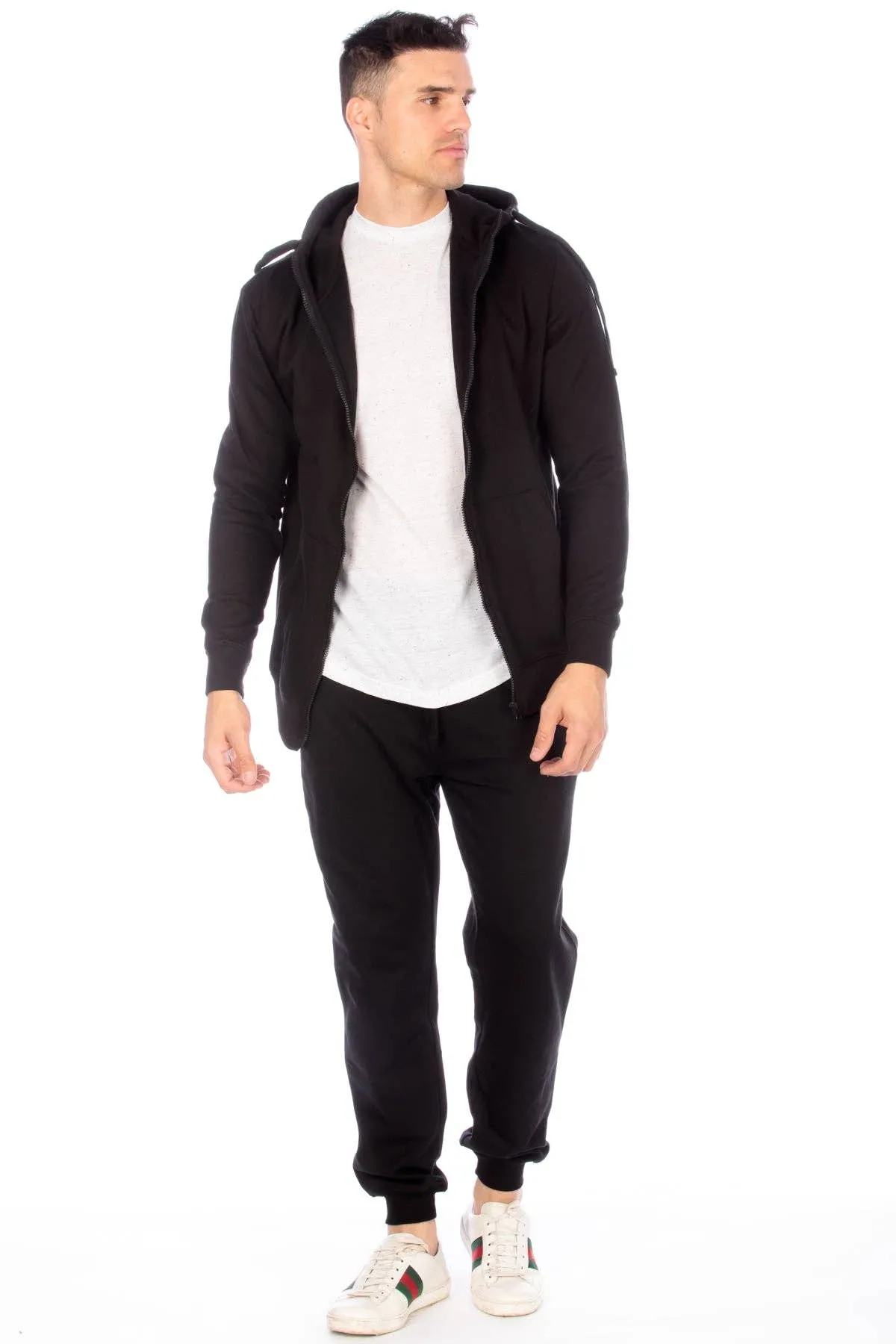 JOGGER FLEECE SWEATPANTS - 5 COLORS