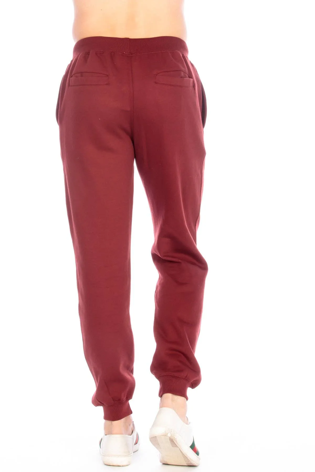 JOGGER FLEECE SWEATPANTS - 5 COLORS