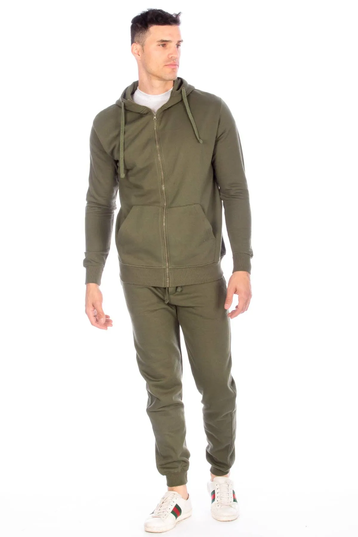 JOGGER FLEECE SWEATPANTS - 5 COLORS