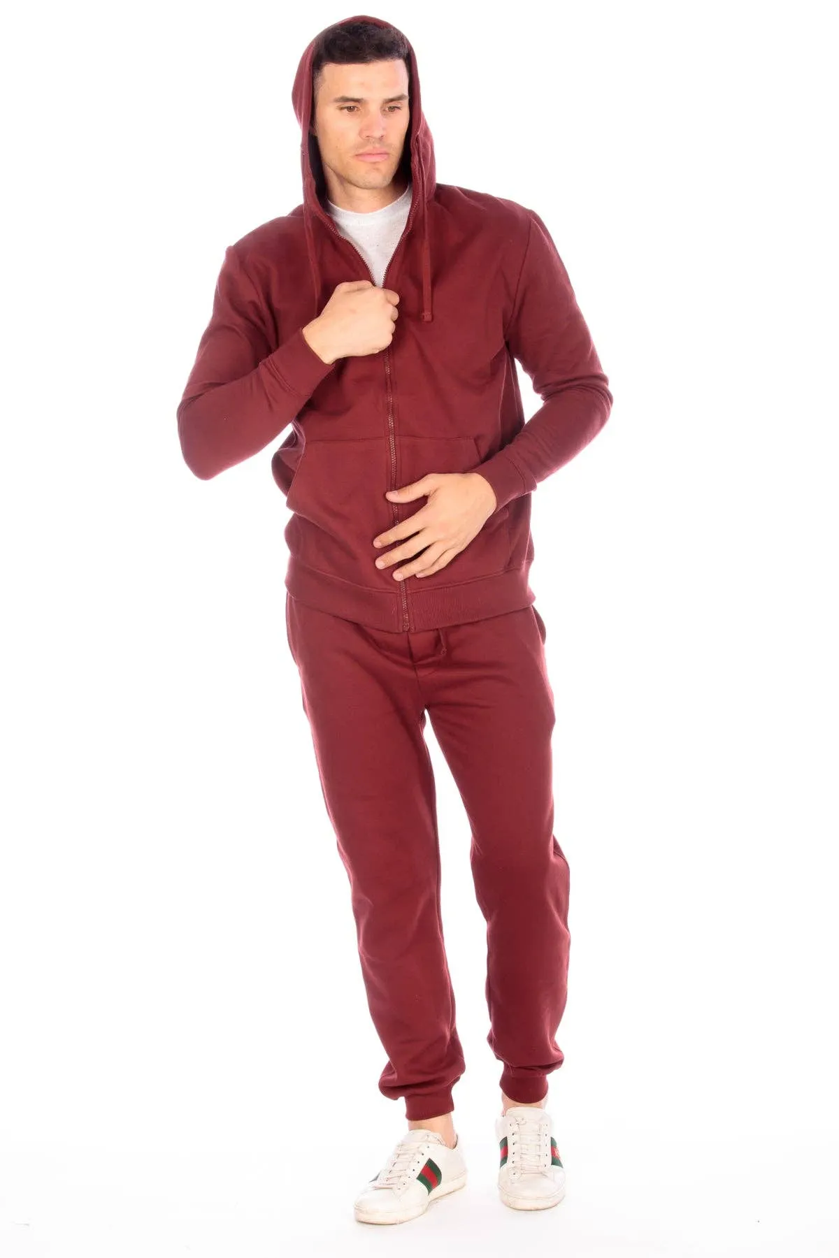 JOGGER FLEECE SWEATPANTS - 5 COLORS