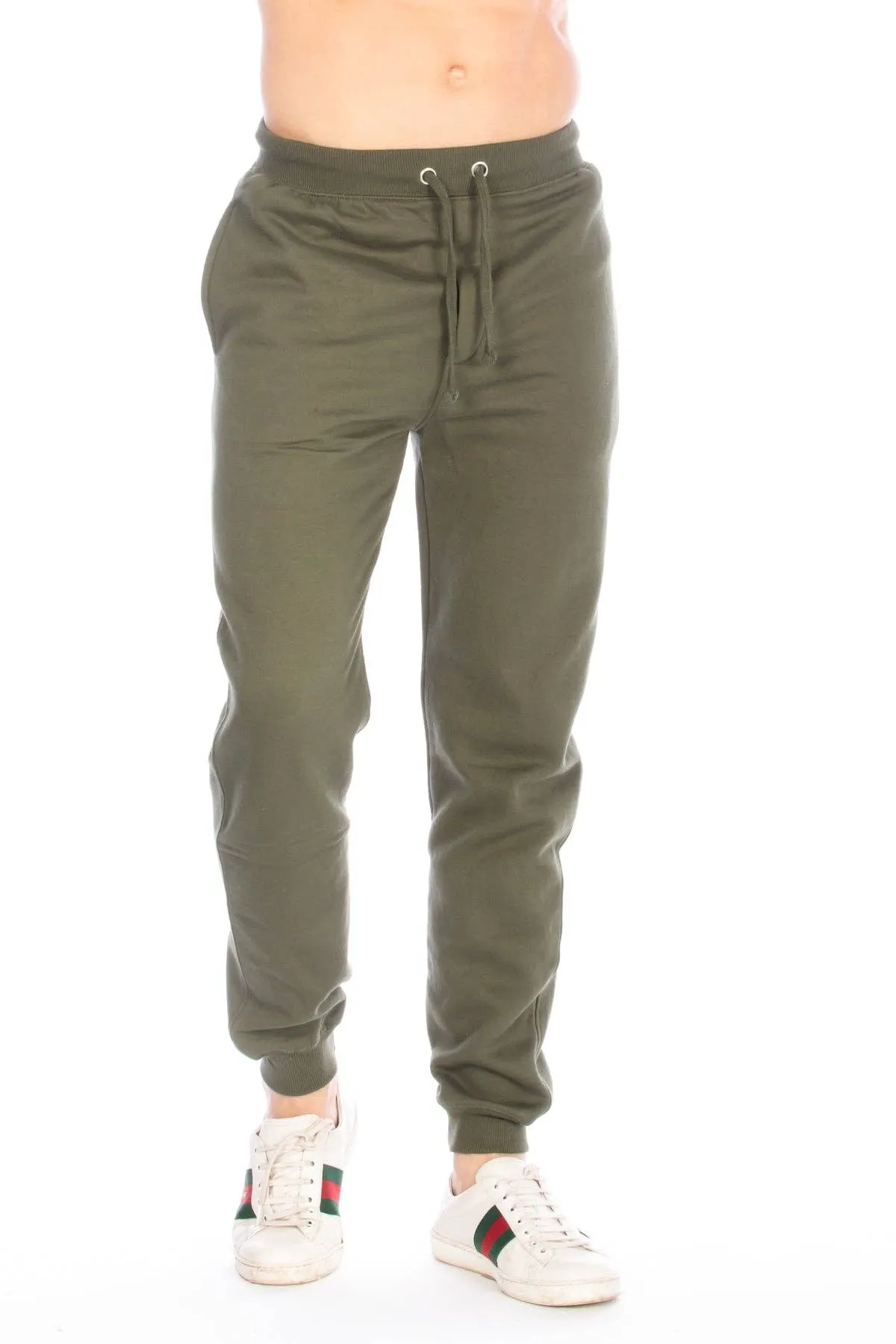 JOGGER FLEECE SWEATPANTS - 5 COLORS