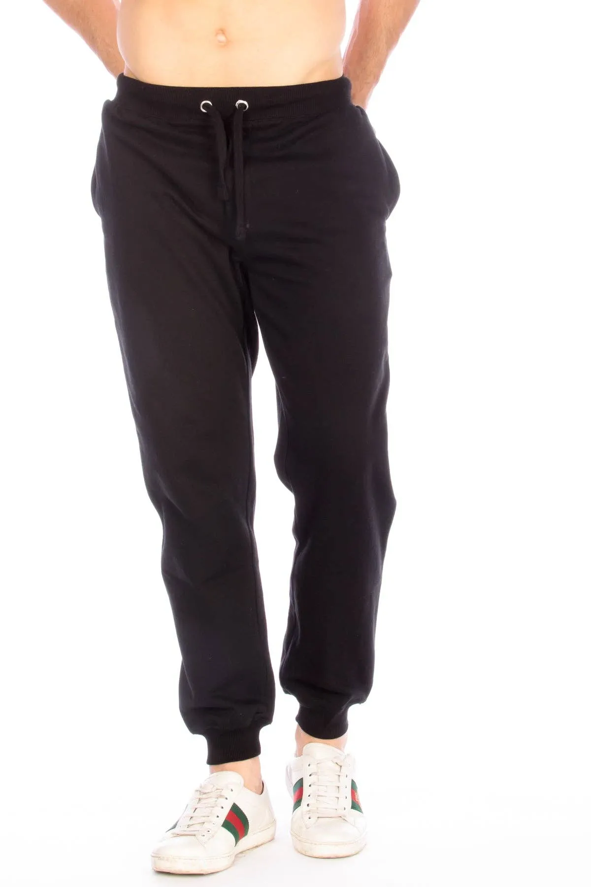 JOGGER FLEECE SWEATPANTS - 5 COLORS