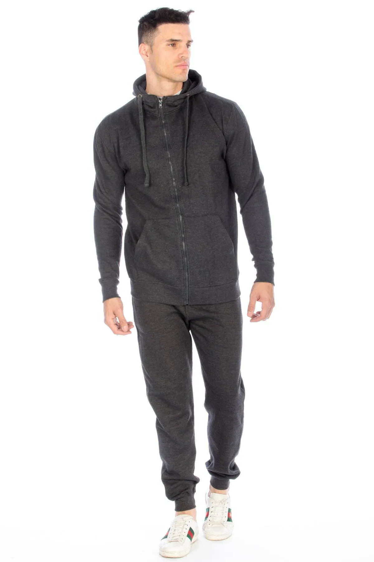 JOGGER FLEECE SWEATPANTS - 5 COLORS