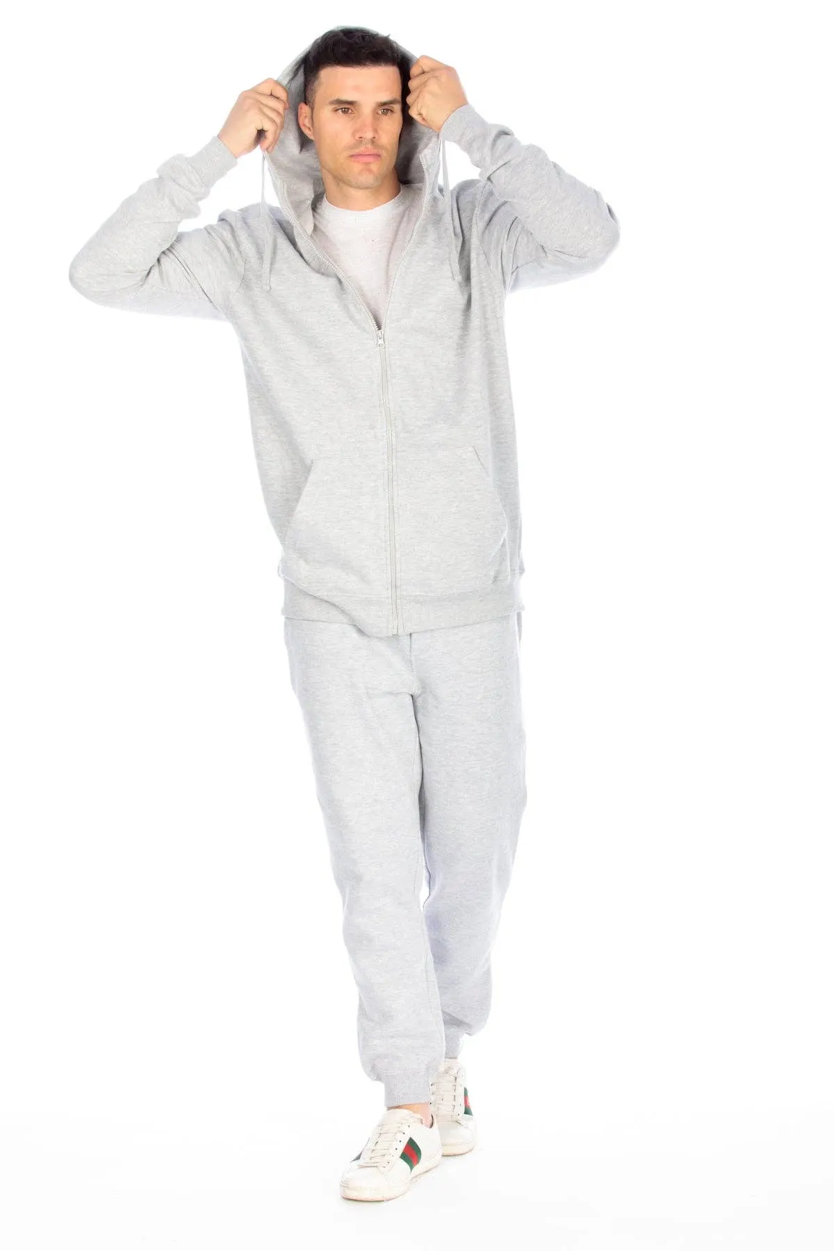 JOGGER FLEECE SWEATPANTS - 5 COLORS