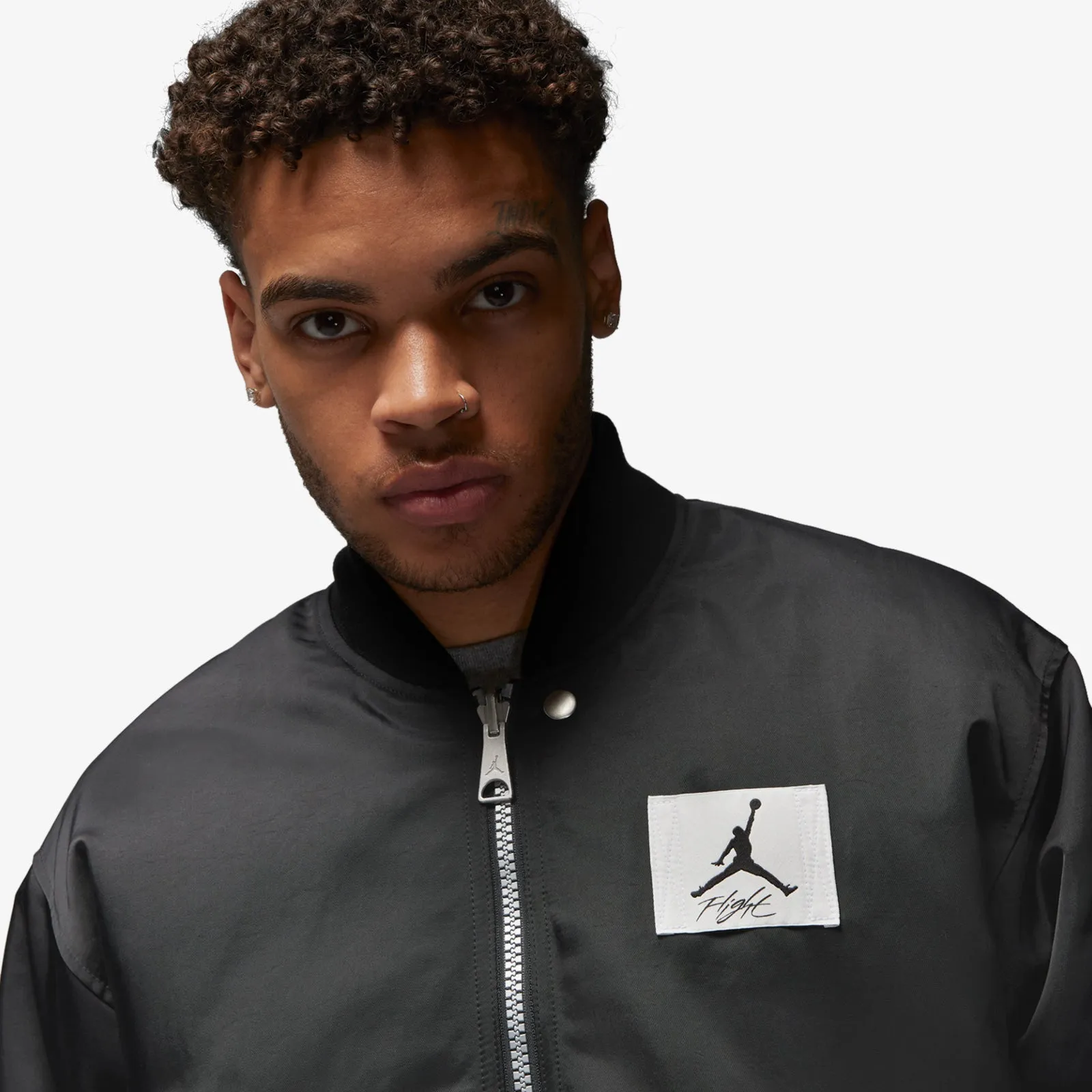 Jordan Essentials Statement Varsity Jacket - Black