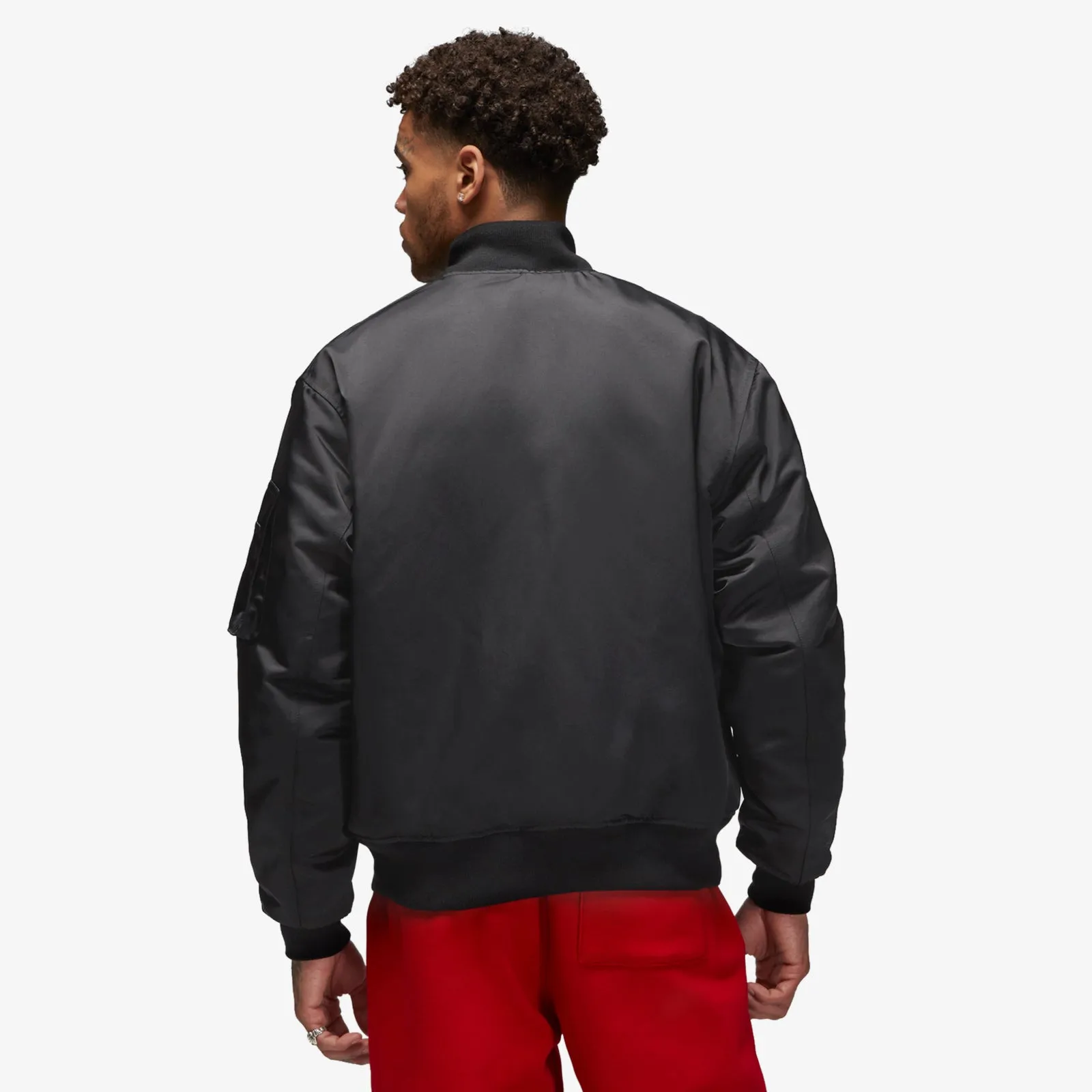 Jordan Essentials Statement Varsity Jacket - Black