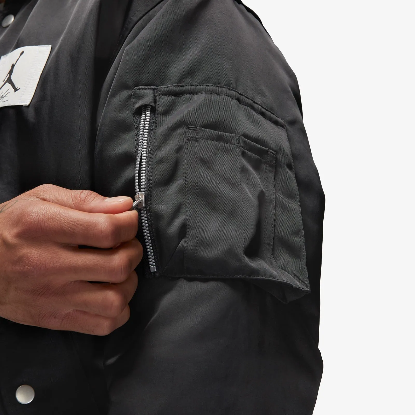 Jordan Essentials Statement Varsity Jacket - Black