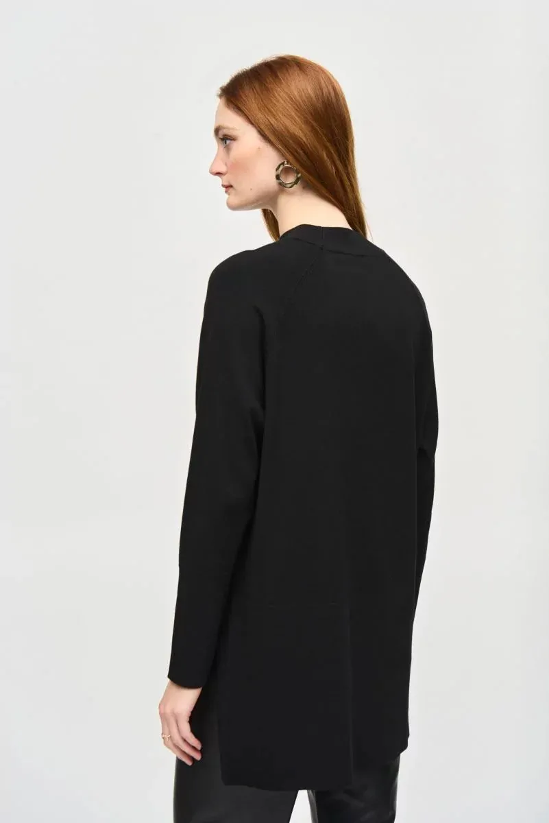 Joseph Ribkoff Mock Neck Long Sleeve Sweater Knit Top 243956