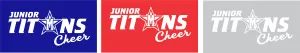 Junior Titans Cheer Hoodies