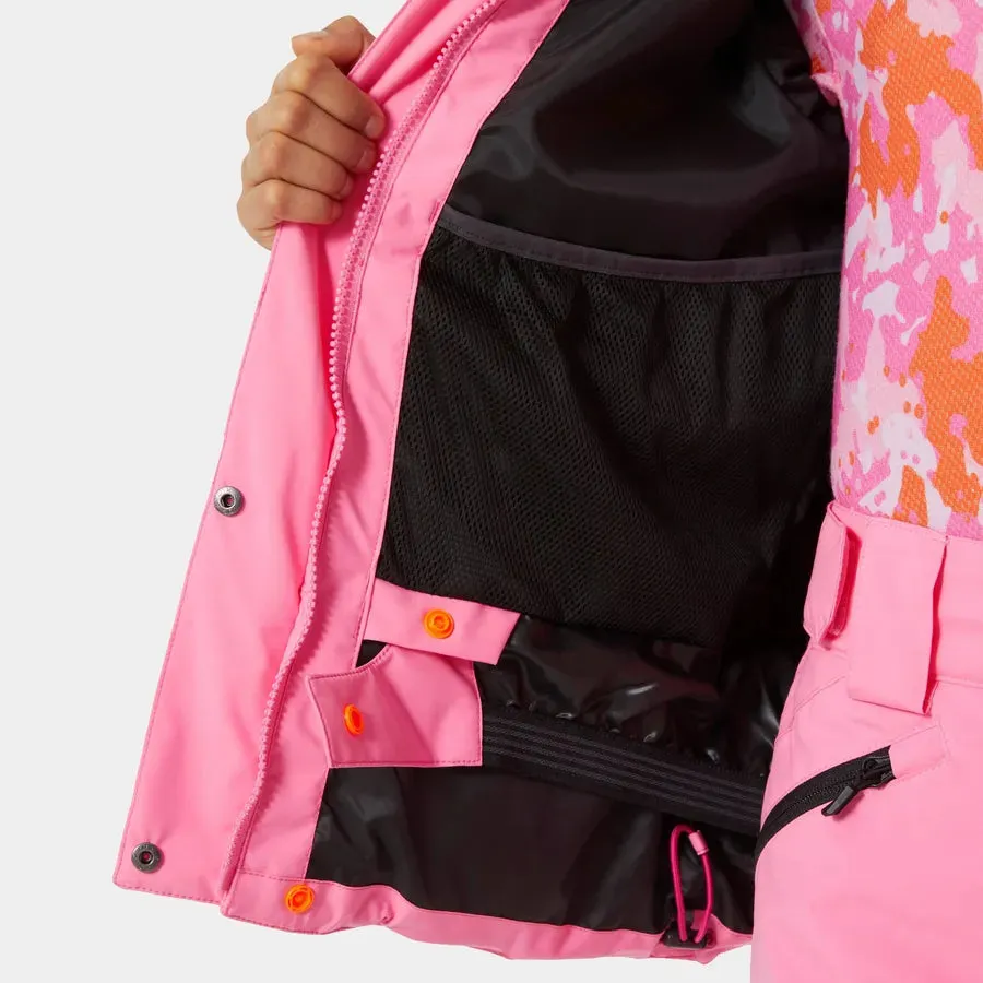 Juniors' Diamond Warm Ski Jacket