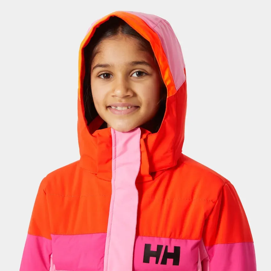 Juniors' Diamond Warm Ski Jacket