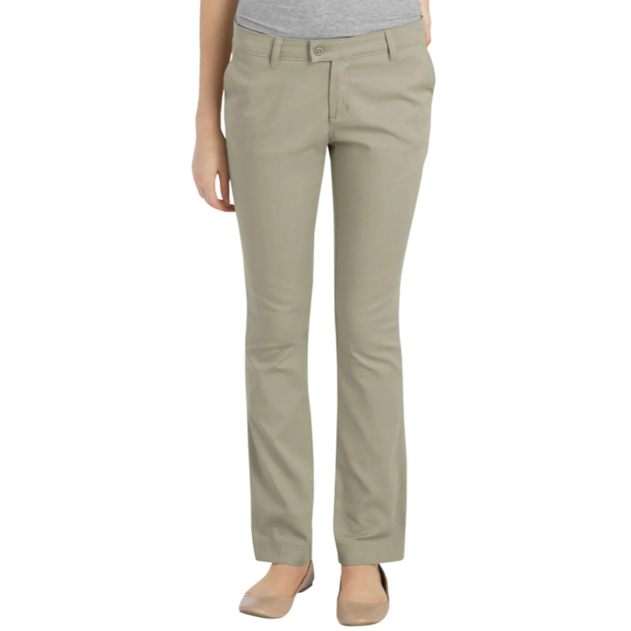 Juniors Dickies Slim Fit Straight Leg Stretch (All Colors)