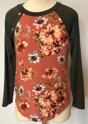 K LONG SLEEVE RAGLAN TOP
