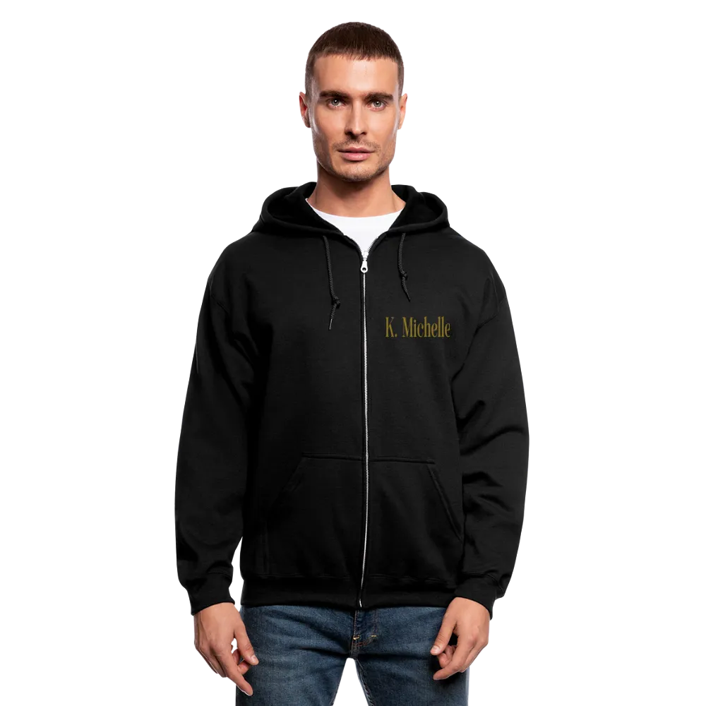 K. Michelle Men's Zip Hoodie