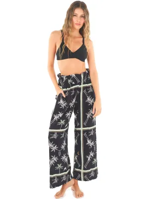 Kaleido Palm Sur Bay Pants ::RET