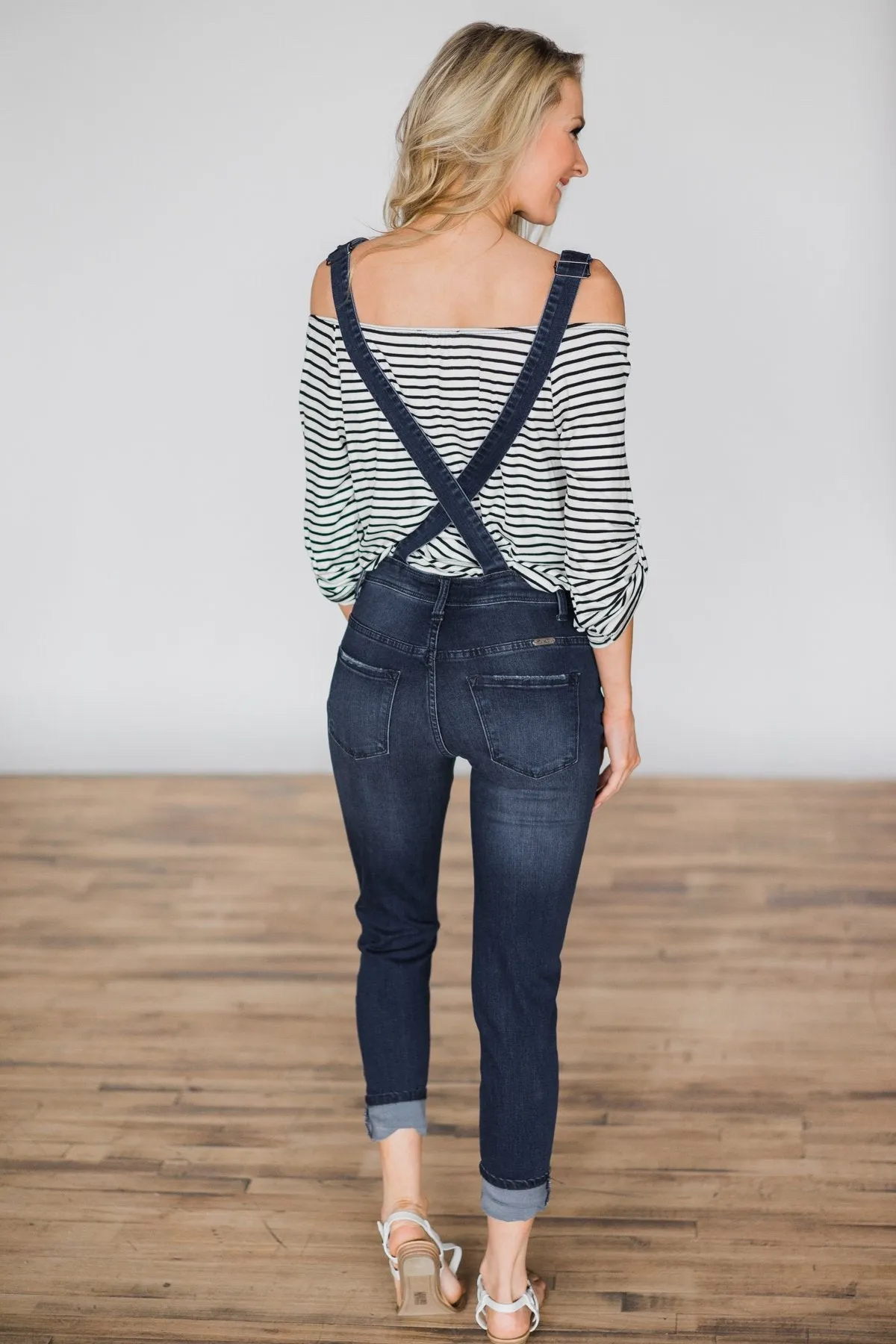 Kan Can Overalls- Dark Wash Amber Wash
