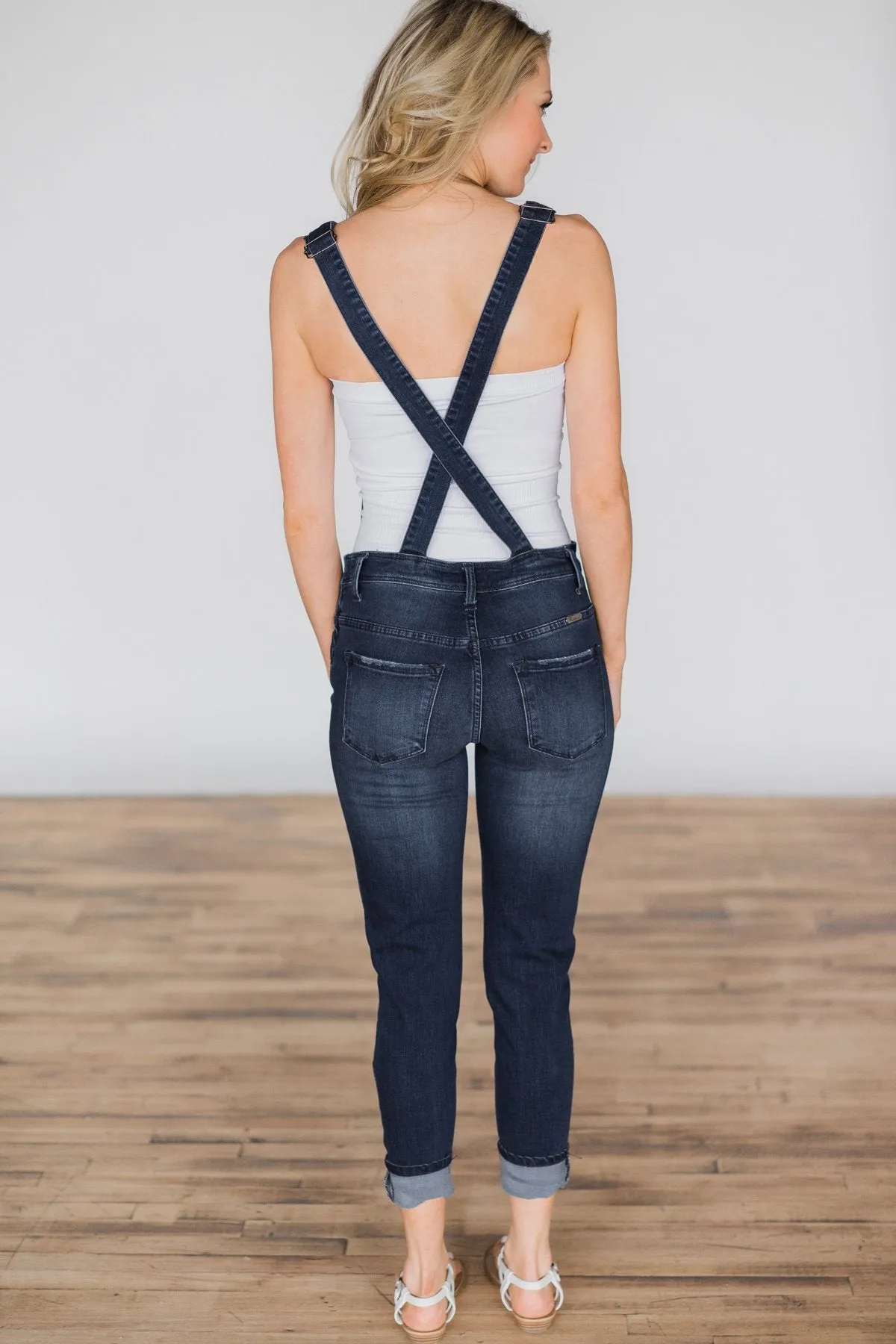 Kan Can Overalls- Dark Wash Amber Wash