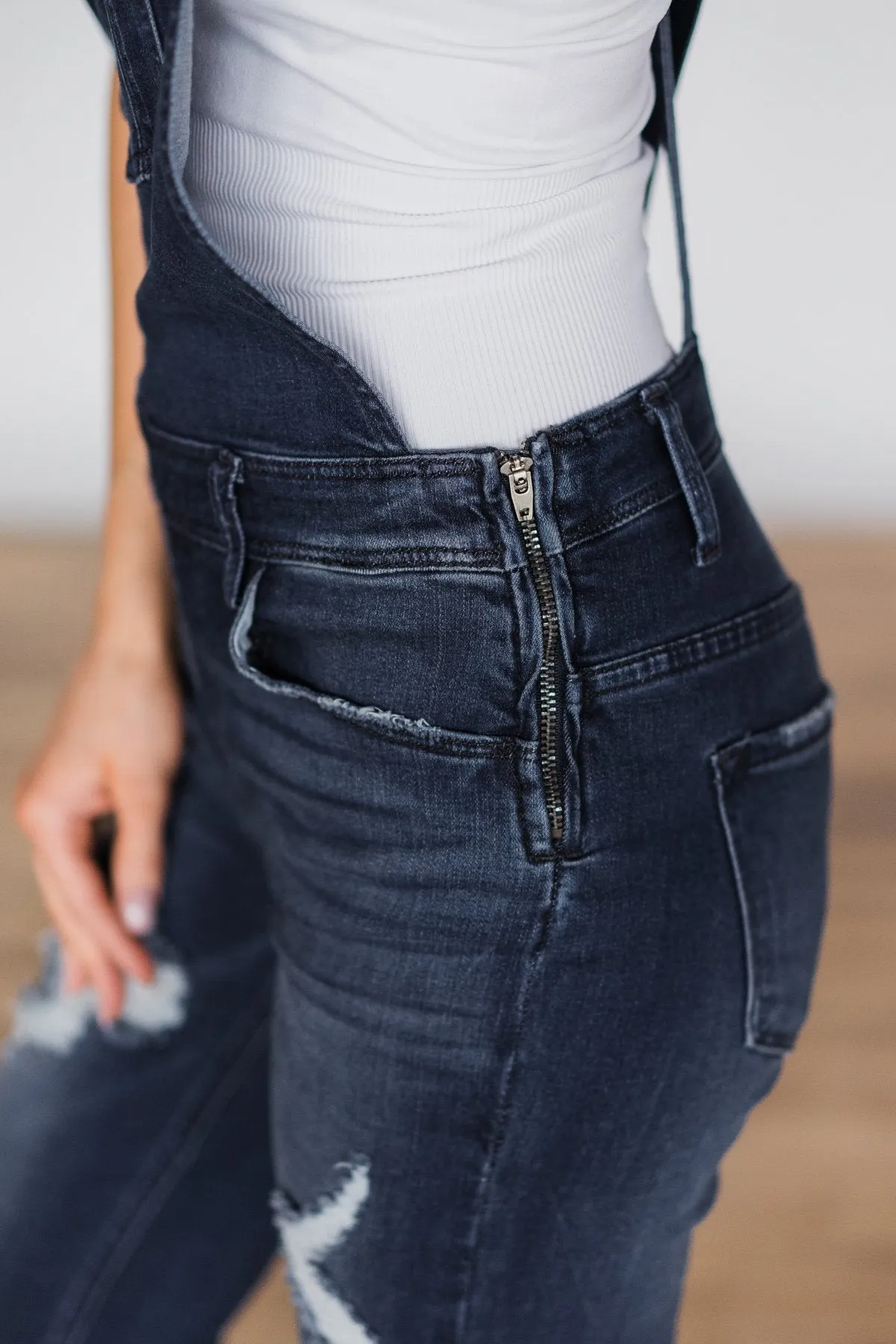 Kan Can Overalls- Dark Wash Amber Wash