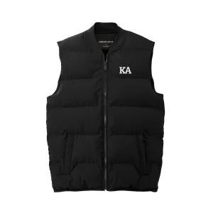 Kappa Alpha Order Puffy Vest by Mercer Mettle®