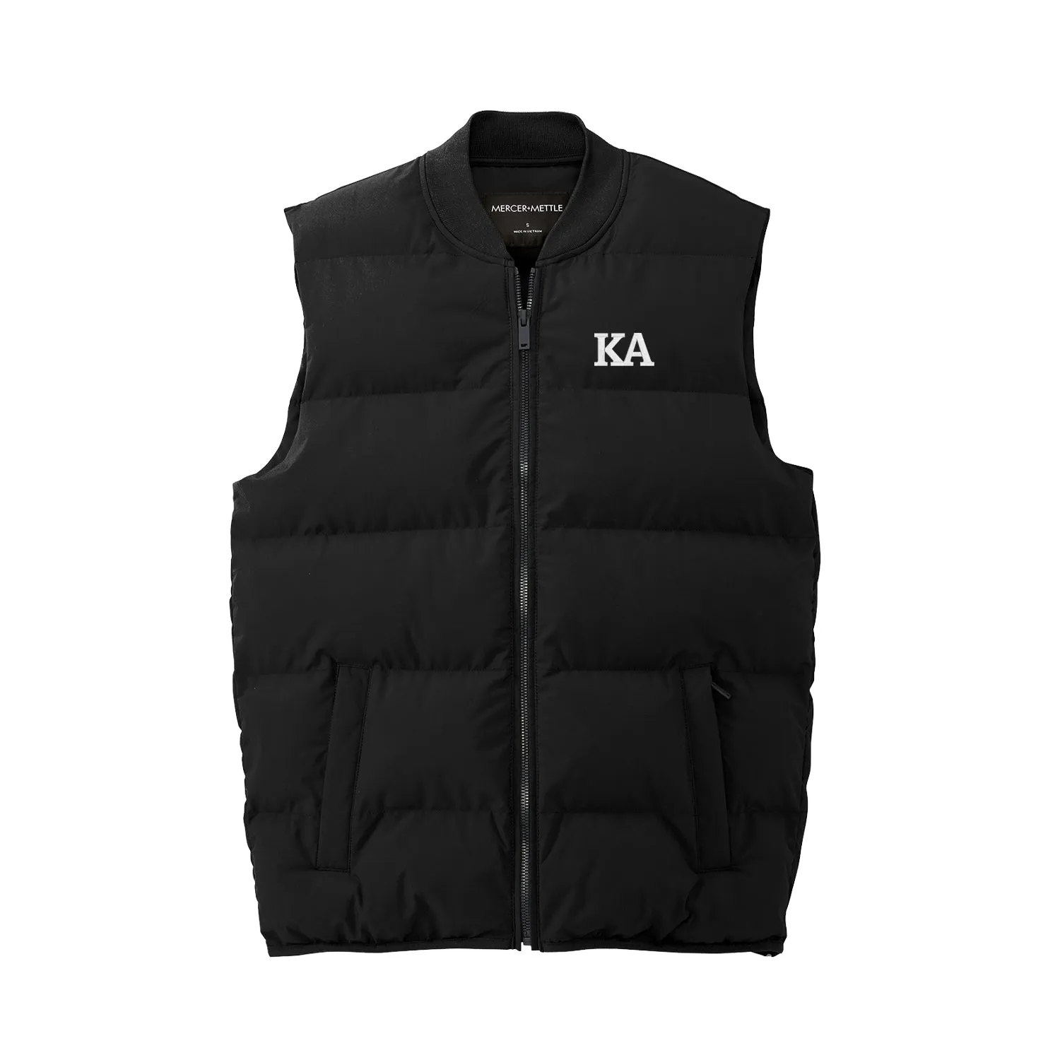 Kappa Alpha Order Puffy Vest by Mercer Mettle®