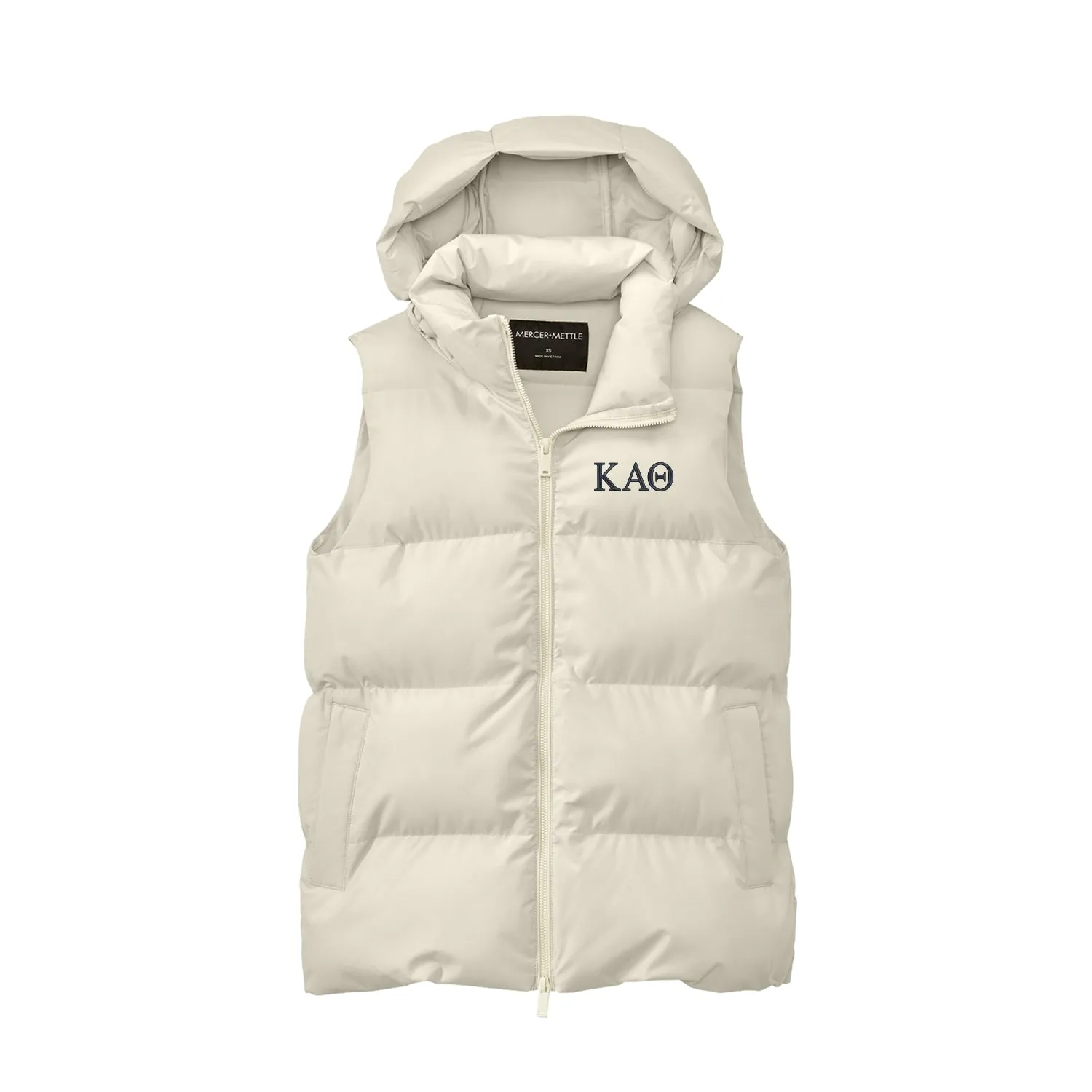 Kappa Alpha Theta Mercer Mettle® Women’s Puffy Vest