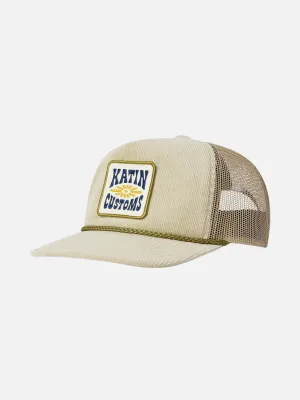 Katin Concho Corduroy Hat - Wool