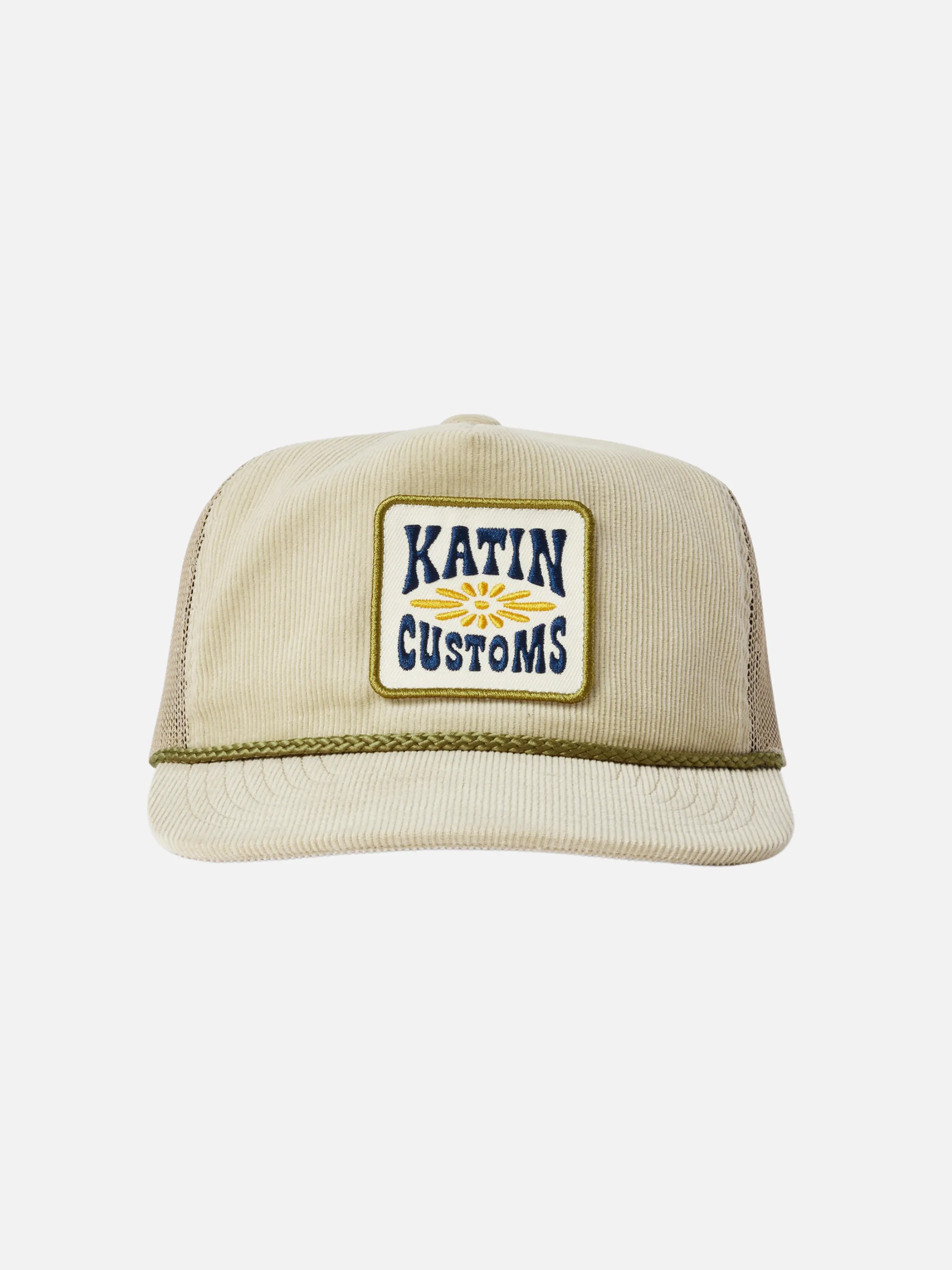 Katin Concho Corduroy Hat - Wool