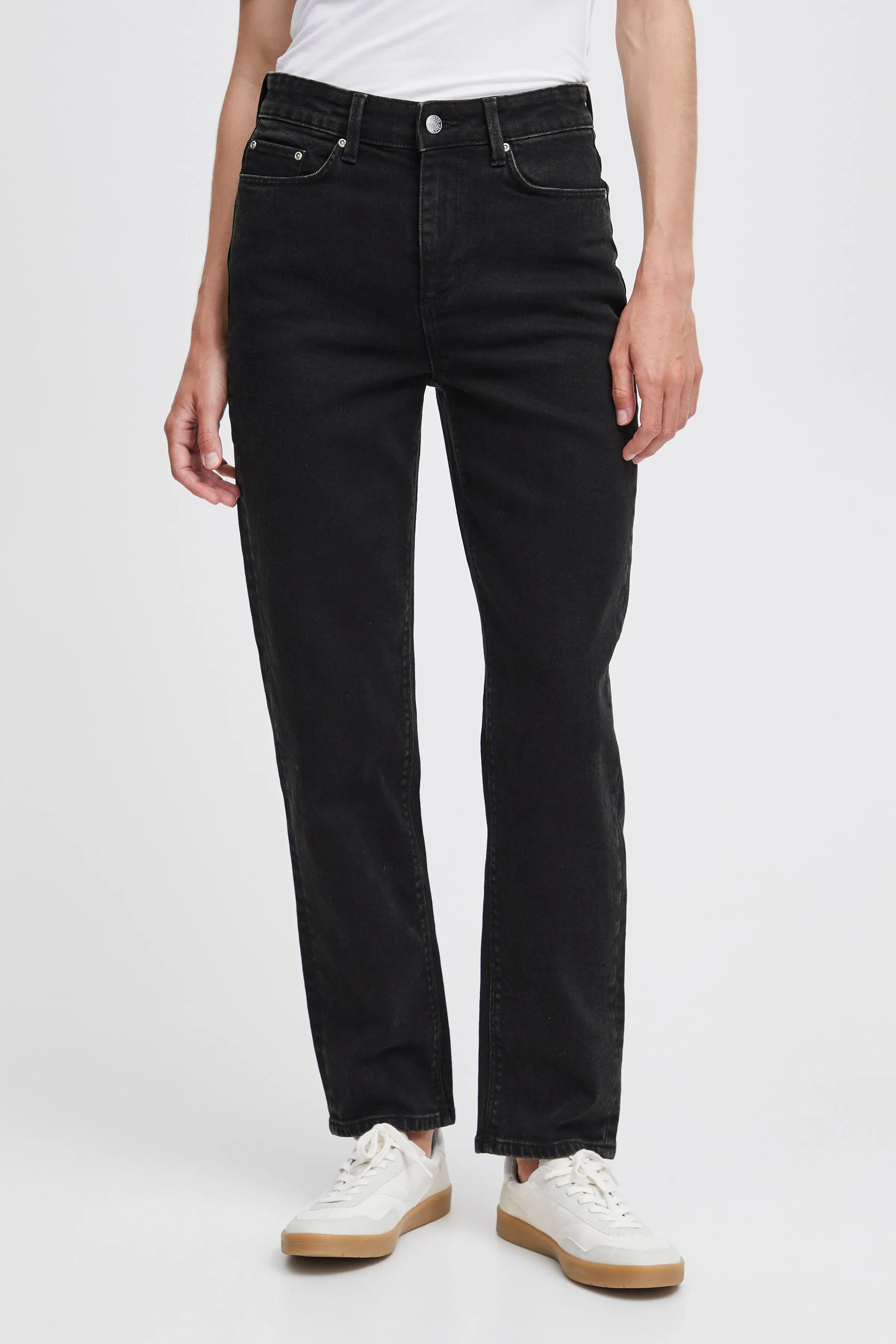 Kato Leka Jean Black Denim