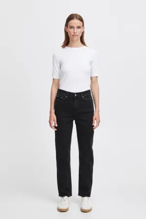 Kato Leka Jean Black Denim