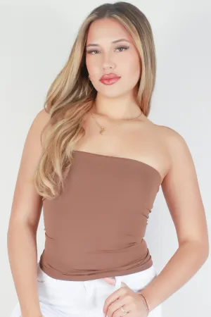KEEP A SECRET TUBE TOP