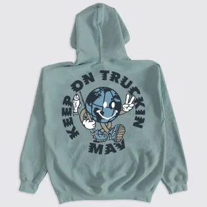 Keep'n On Hoodie - Sage