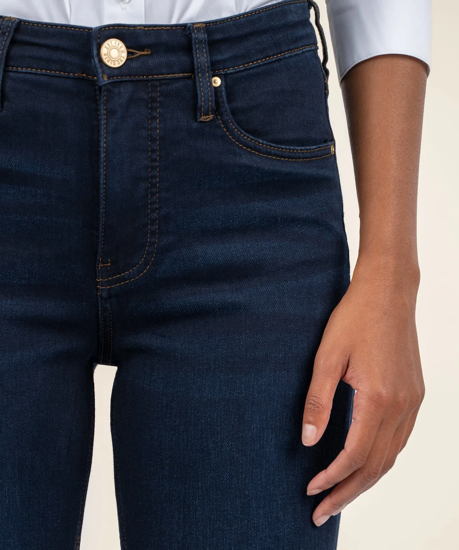 Kelsey High Rise Ankle Flare, Long - FINAL SALE
