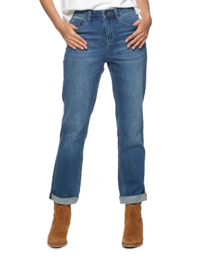 Kenset High Rise Straight Jean
