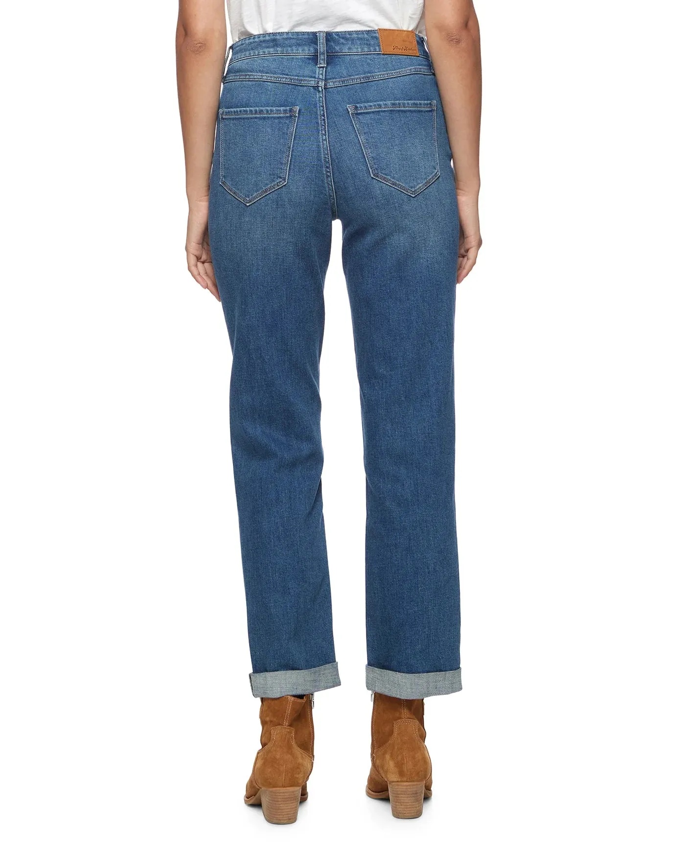 Kenset High Rise Straight Jean