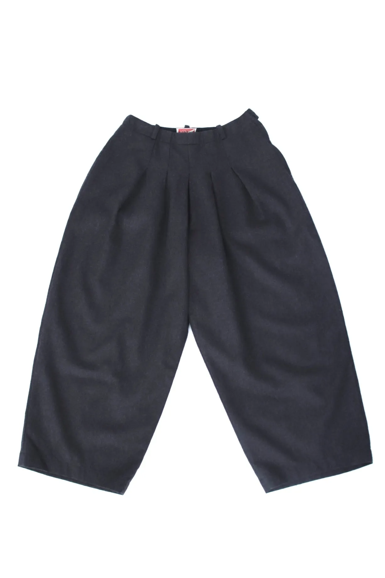 Kenzo Wool Pleated Trousers