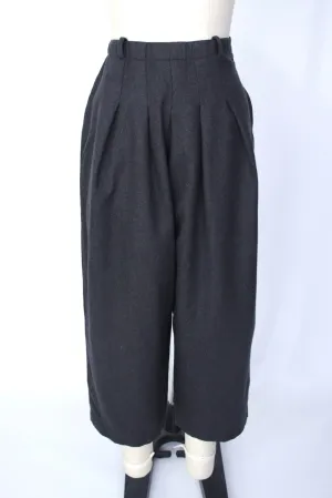 Kenzo Wool Pleated Trousers