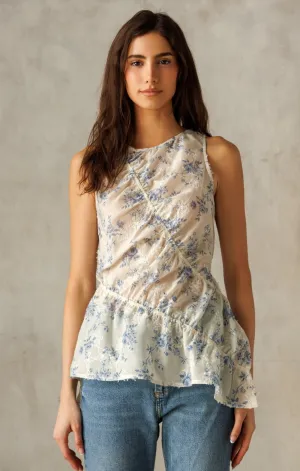 Kiana Floral Top