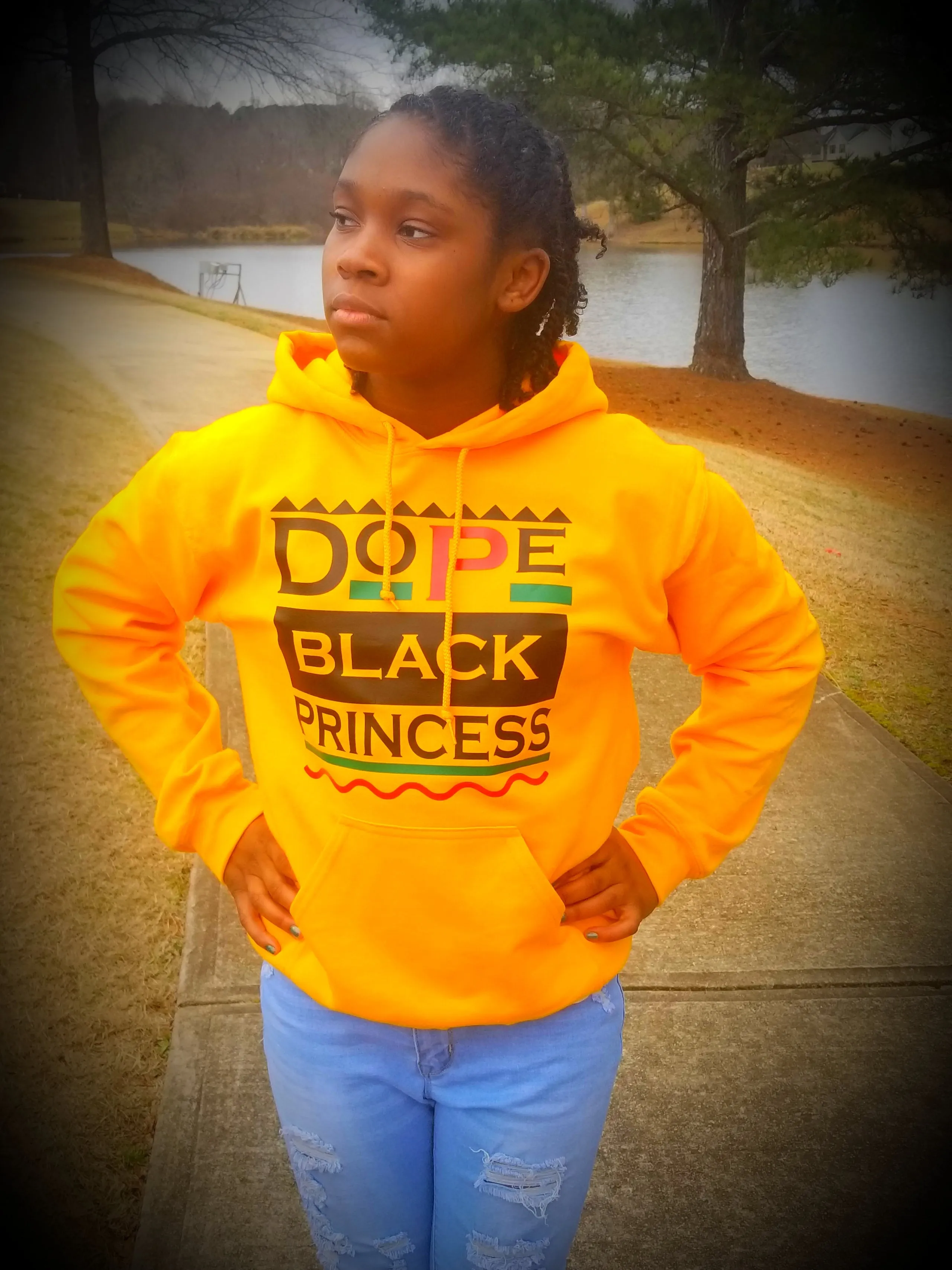 Kid's Dope Black Hoodies