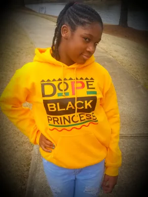 Kid's Dope Black Hoodies