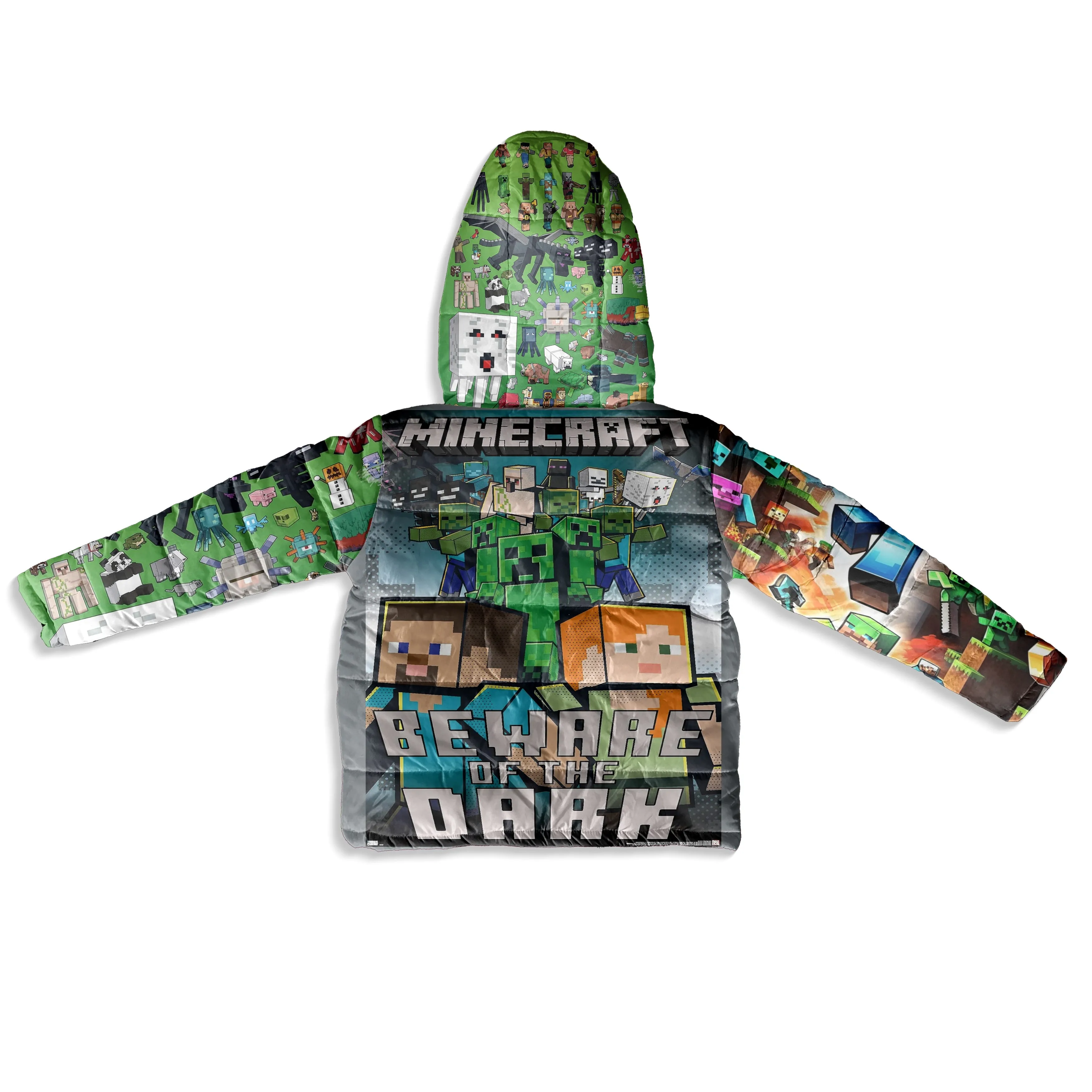 Kids G Minecraft Puffer