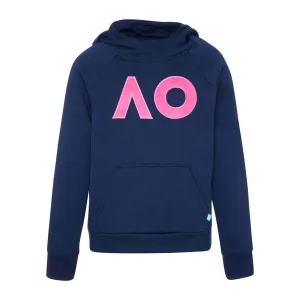 Kid's Hoodie Velvet Logo